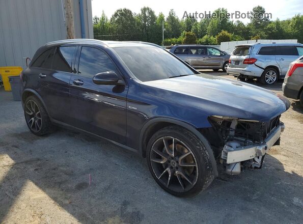 WDC0G6EB3JF455992 2018 MERCEDES-BENZ GLC-CLASS Черный Передняя правая четверть