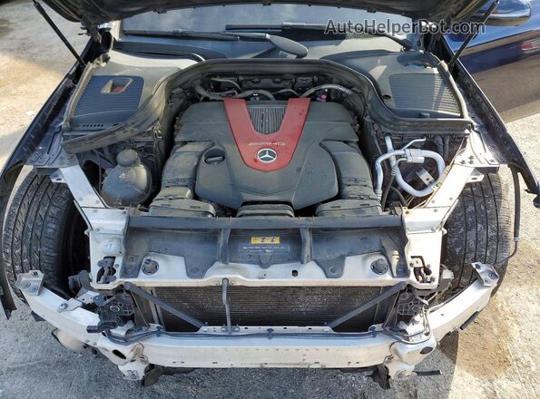 WDC0G6EB3JF455992 2018 MERCEDES-BENZ GLC-CLASS Черный Вид подкапотного пространства