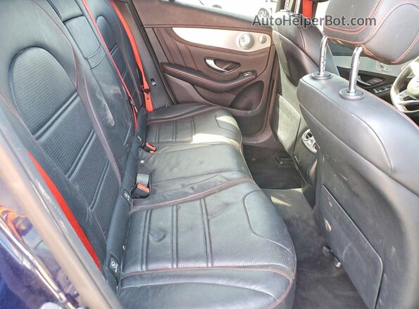 WDC0G6EB3JF455992 2018 MERCEDES-BENZ GLC-CLASS Черный Вид задней части салона