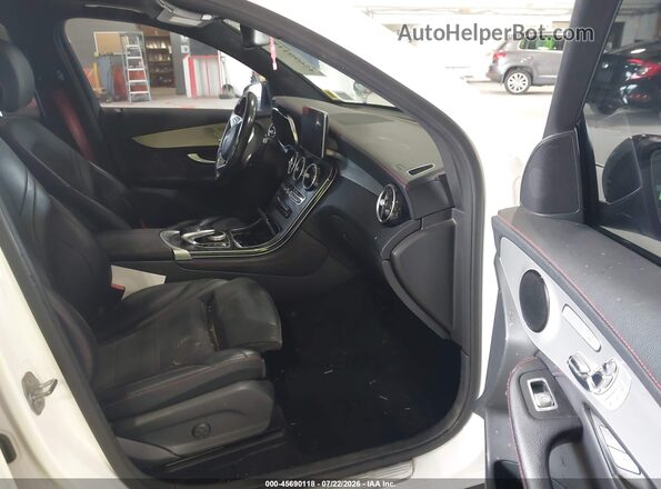 WDC0G6EB4JF434052 2018 MERCEDES-BENZ AMG GLC 43 Белый Вид салона спереди