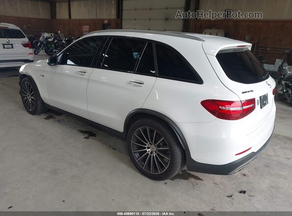 WDC0G6EB4JF434052 2018 MERCEDES-BENZ AMG GLC 43 Белый Задняя левая четверть