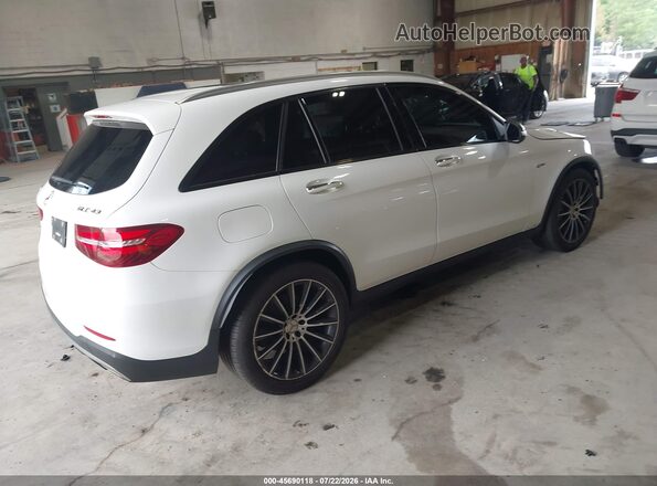 WDC0G6EB4JF434052 2018 MERCEDES-BENZ AMG GLC 43 Белый Задняя правая четверть