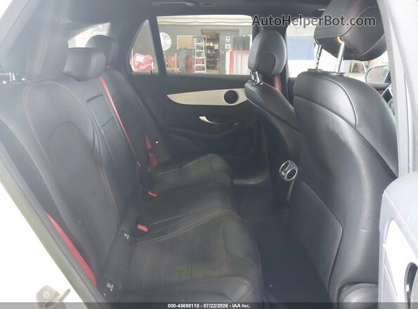 WDC0G6EB4JF434052 2018 MERCEDES-BENZ AMG GLC 43 Белый Вид наклейки с VIN-кодом