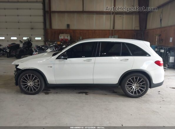 WDC0G6EB4JF434052 2018 MERCEDES-BENZ AMG GLC 43 Белый Панорамный вид салона 360°