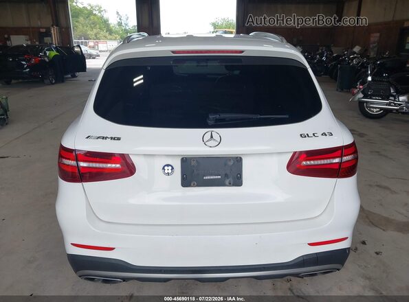 WDC0G6EB4JF434052 2018 MERCEDES-BENZ AMG GLC 43 Белый 