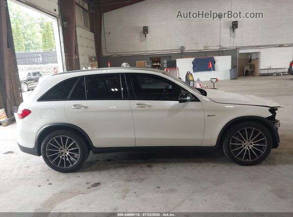 WDC0G6EB4JF434052 2018 MERCEDES-BENZ AMG GLC 43 Белый Вид задней части салона