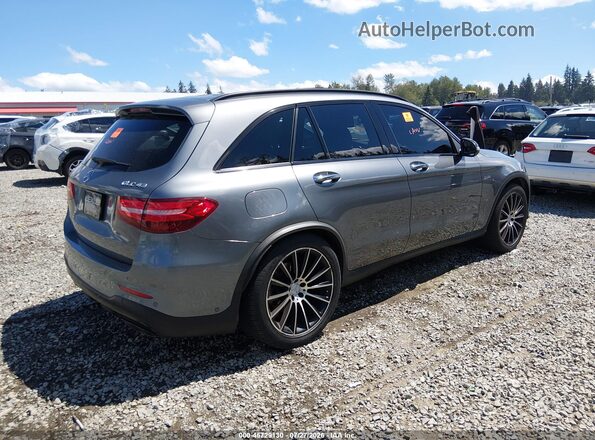 WDC0G6EB7HF209408 2017 MERCEDES-BENZ AMG GLC 43 Gray Rear right
