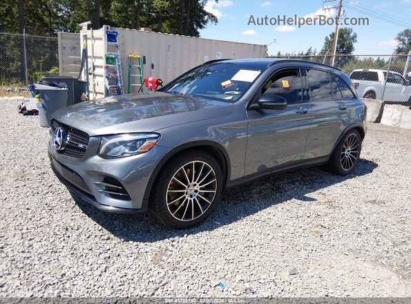 WDC0G6EB7HF209408 2017 MERCEDES-BENZ AMG GLC 43 Gray Front left