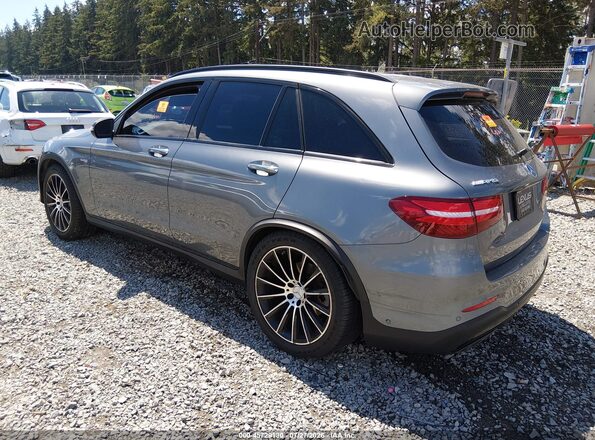 WDC0G6EB7HF209408 2017 MERCEDES-BENZ AMG GLC 43 Gray Rear left