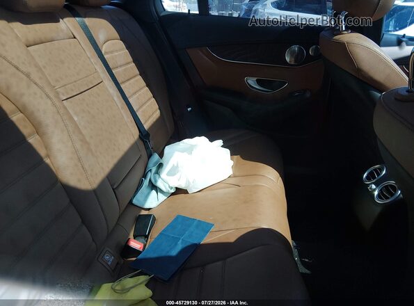 WDC0G6EB7HF209408 2017 MERCEDES-BENZ AMG GLC 43 Gray VIN sticker view