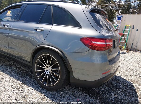 WDC0G6EB7HF209408 2017 MERCEDES-BENZ AMG GLC 43 Gray Front view