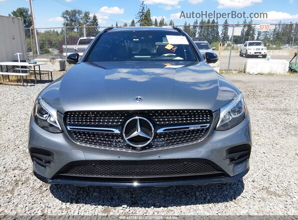 WDC0G6EB7HF209408 2017 MERCEDES-BENZ AMG GLC 43 Gray Instrument cluster view