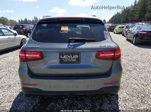 WDC0G6EB7HF209408 2017 MERCEDES-BENZ AMG GLC 43 Gray 
