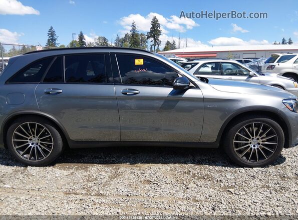 WDC0G6EB7HF209408 2017 MERCEDES-BENZ AMG GLC 43 Gray Rear interior view