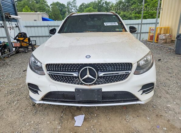 WDC0G6EB9HF147400 2017 MERCURY GLC White Widok z przodu