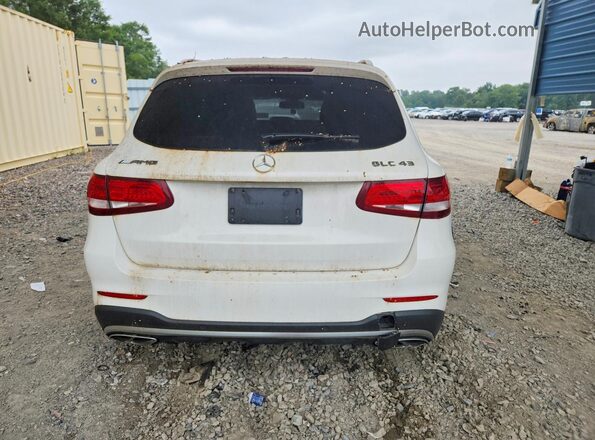 WDC0G6EB9HF147400 2017 MERCURY GLC White Widok z tyłu