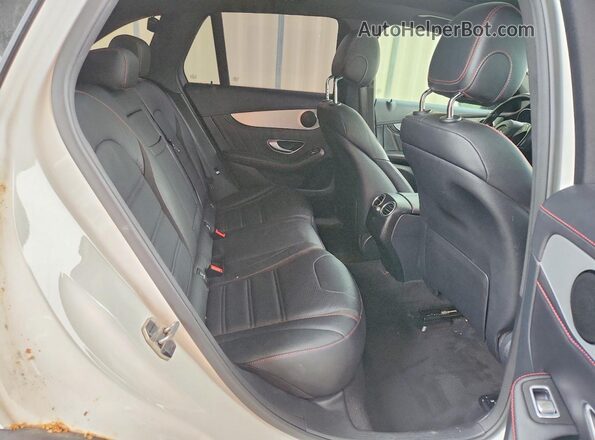 WDC0G6EB9HF147400 2017 MERCURY GLC White Widok wnętrza z tyłu