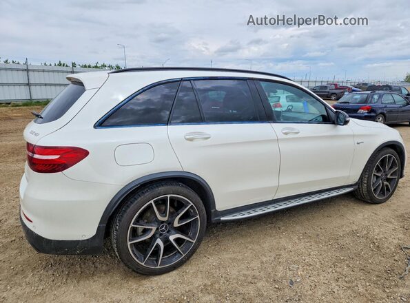 WDC0G6EBXKF579372 2019 MERCEDES-BENZ GLC-CLASS White Rear right