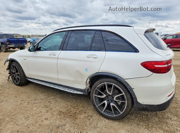 WDC0G6EBXKF579372 2019 MERCEDES-BENZ GLC-CLASS White Rear left