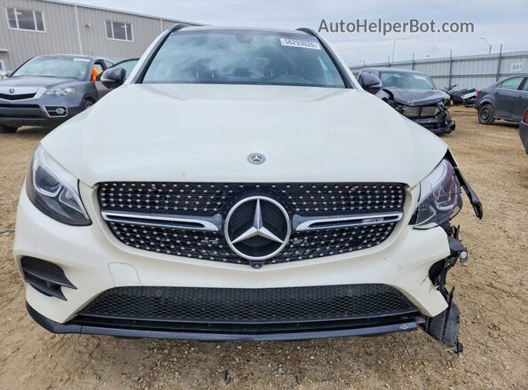 WDC0G6EBXKF579372 2019 MERCEDES-BENZ GLC-CLASS White Front view