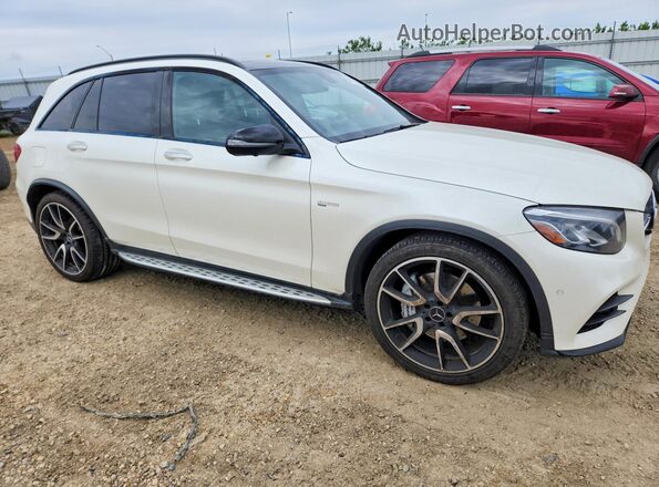 WDC0G6EBXKF579372 2019 MERCEDES-BENZ GLC-CLASS White Front right