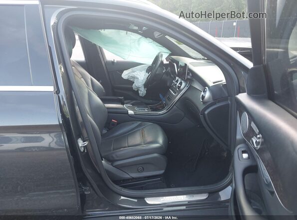 WDC0G8DB0LF695498 2020 MERCEDES-BENZ GLC 300 Black Vista interior delantera