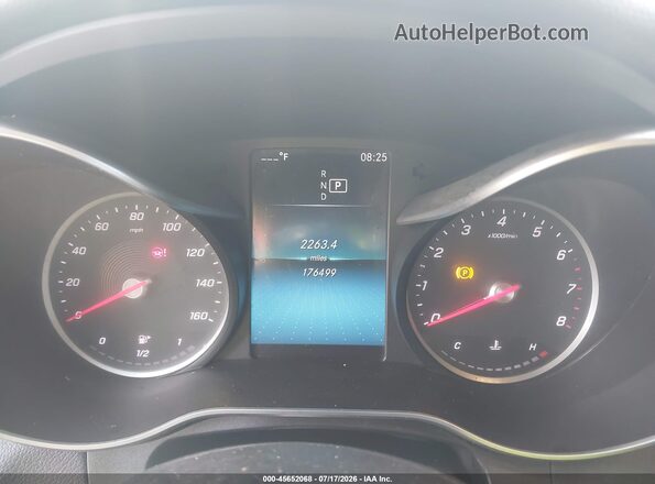 WDC0G8DB0LF695498 2020 MERCEDES-BENZ GLC 300 Black Vista de los asientos traseros