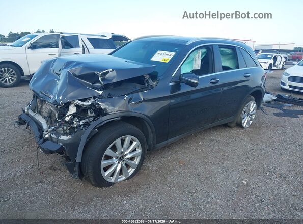 WDC0G8DB0LF695498 2020 MERCEDES-BENZ GLC 300 Black Vista tres cuartos delantera izquierda