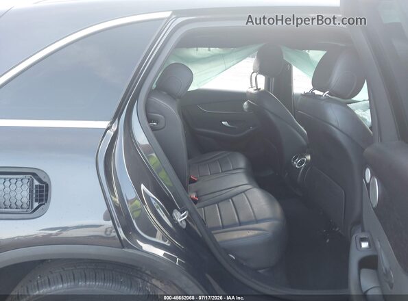 WDC0G8DB0LF695498 2020 MERCEDES-BENZ GLC 300 Black Vista de la etiqueta del VIN