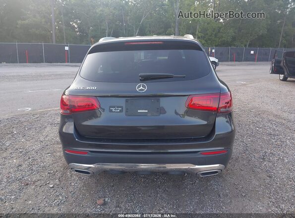 WDC0G8DB0LF695498 2020 MERCEDES-BENZ GLC 300 Black 