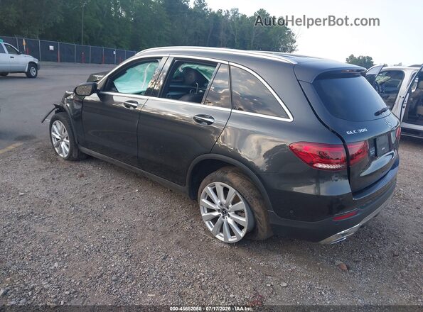 WDC0G8DB0LF695498 2020 MERCEDES-BENZ GLC 300 Black Trasero izquierdo