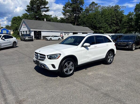 WDC0G8DB0LF697011 2020 MERCEDES-BENZ GLC-CLASS White Rear left