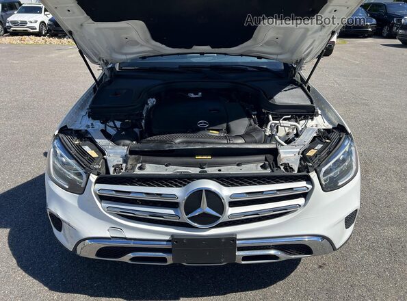 WDC0G8DB0LF697011 2020 MERCEDES-BENZ GLC-CLASS White Dashboard view