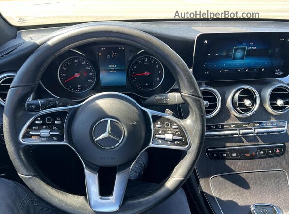 WDC0G8DB0LF697011 2020 MERCEDES-BENZ GLC-CLASS White Front interior view