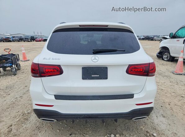 WDC0G8DB1LF731389 2020 MERCEDES-BENZ GLC-CLASS White Հետևի տեսք