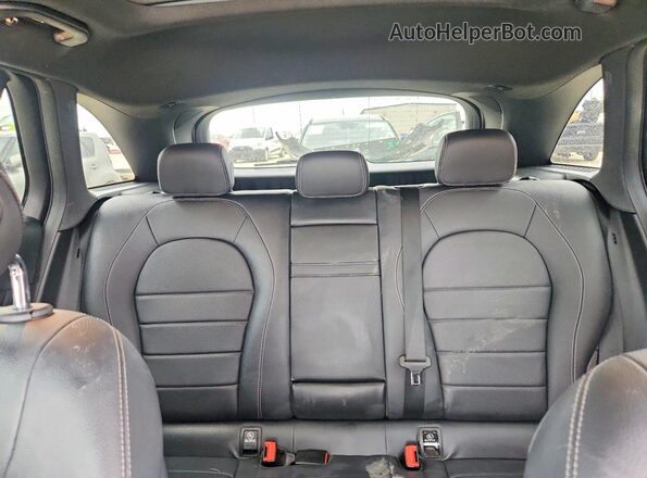 WDC0G8DB1LF731389 2020 MERCEDES-BENZ GLC-CLASS White Հետևի նստատեղերի տեսք