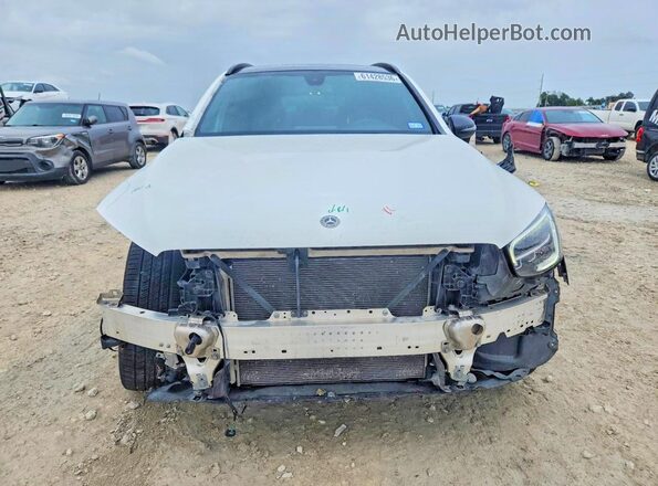 WDC0G8DB1LF731389 2020 MERCEDES-BENZ GLC-CLASS White Դիմացի տեսք