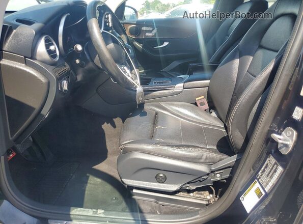 WDC0G8DB5LF714644 2020 MERCEDES-BENZ GLC-CLASS Black წინა სალონის ხედი