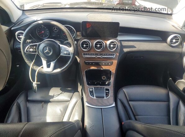 WDC0G8DB5LF714644 2020 MERCEDES-BENZ GLC-CLASS Black წინა პანელის ხედი