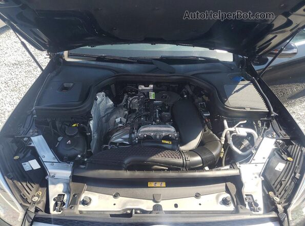 WDC0G8DB5LF714644 2020 MERCEDES-BENZ GLC-CLASS Black ძრავის განყოფილების ხედი