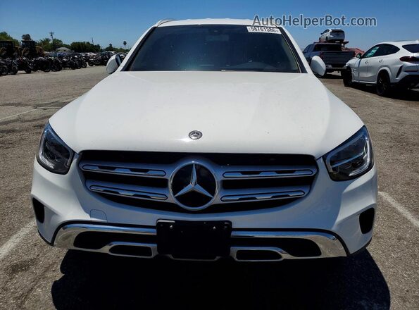 WDC0G8DB6LF676762 2020 MERCEDES-BENZ GLC-CLASS White Вид спереду