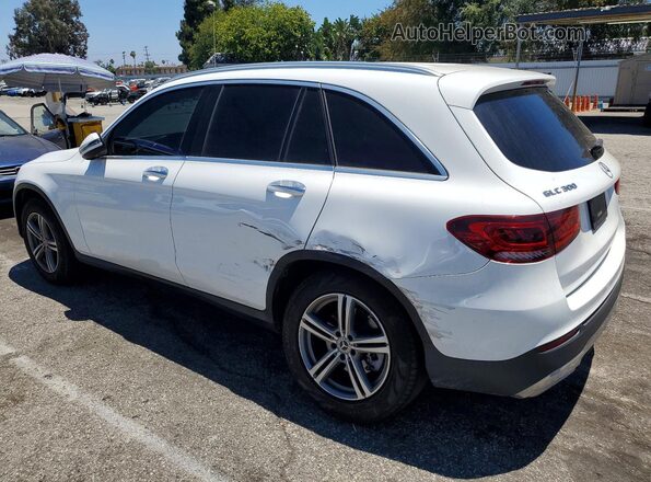 WDC0G8DB6LF676762 2020 MERCEDES-BENZ GLC-CLASS White Задня ліва чверть