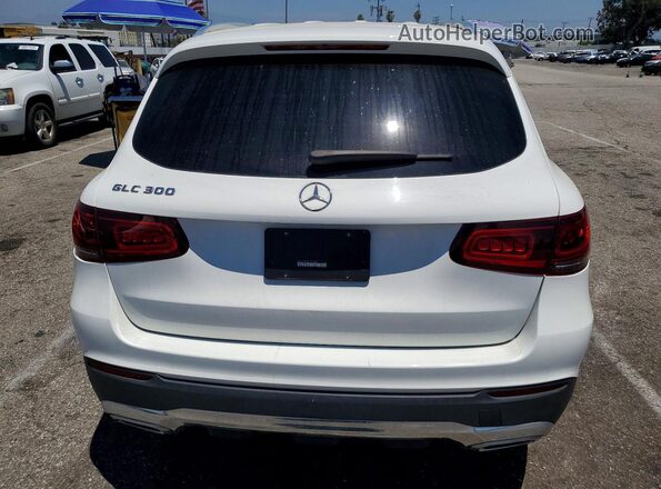 WDC0G8DB6LF676762 2020 MERCEDES-BENZ GLC-CLASS White Вид ззаду