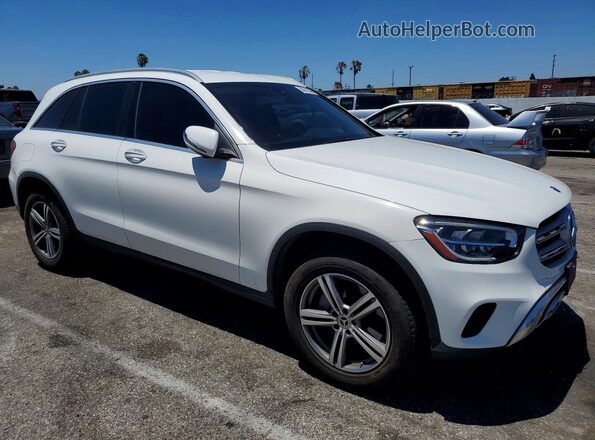 WDC0G8DB6LF676762 2020 MERCEDES-BENZ GLC-CLASS White Передня права чверть