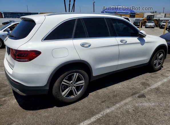 WDC0G8DB6LF676762 2020 MERCEDES-BENZ GLC-CLASS White Задня права чверть