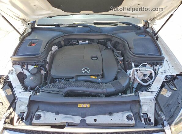 WDC0G8DB6LF676762 2020 MERCEDES-BENZ GLC-CLASS White Вид підкапотного простору