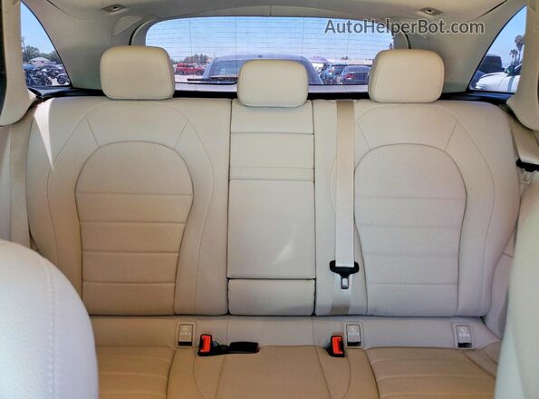 WDC0G8DB6LF676762 2020 MERCEDES-BENZ GLC-CLASS White Вид задніх сидінь