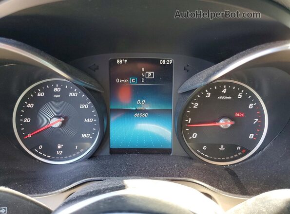 WDC0G8DB6LF676762 2020 MERCEDES-BENZ GLC-CLASS White Вид щитка приладів