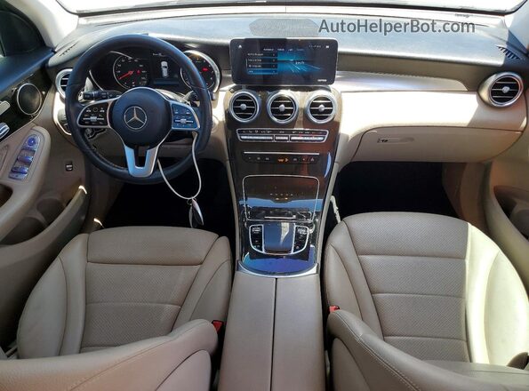 WDC0G8DB6LF676762 2020 MERCEDES-BENZ GLC-CLASS White Вид панелі приладів