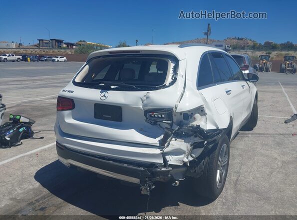 WDC0G8DB7LF673126 2020 MERCEDES-BENZ GLC 300 White Trasero derecho